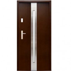 Vonkajšie vchodové drevené dvere Doskové DPI-1 Andre