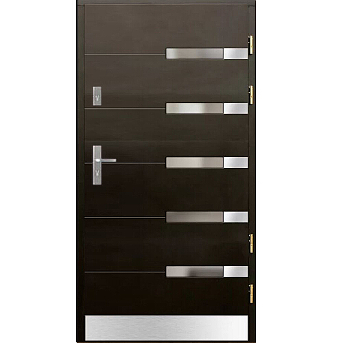 Holztürschild für den Außeneingang DPI-32