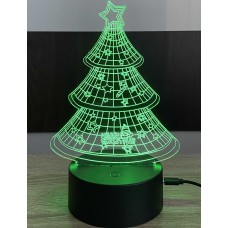 3D stolní lampa DD-042