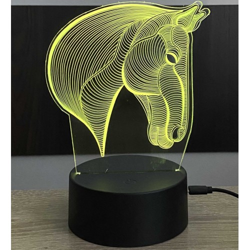 3D stolní lampa DD-051