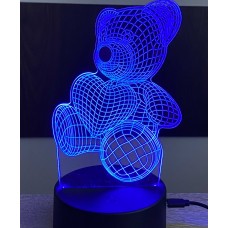3D stolní lampa DD-131