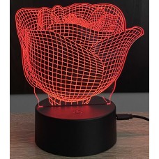 3D stolní lampa DD-144