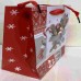 Vánoční taška s dekorem motiv Gift 2