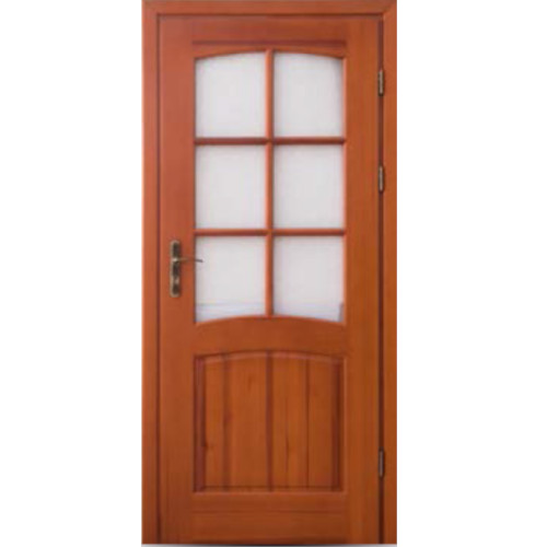 Interiérové masivní dřevěné dveře Classic 6C