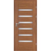 Interiérové masivní dřevěné dveře Deko 6