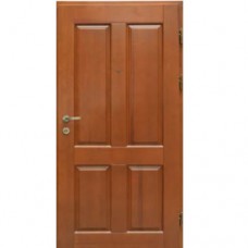 Interiérové masivní dřevěné dveře Proste