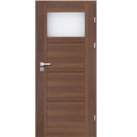 Interiérové masivní dřevěné dveře Serial 1