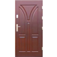 Venkovní vchodové dřevěné dveře Deskové DP-13