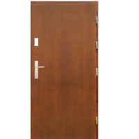 Venkovní vchodové dřevěné dveře Deskové DP-17 AZIZE