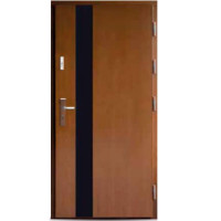 Venkovní vchodové dřevěné dveře Deskové DP-79