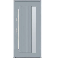 Venkovní vchodové dřevěné dveře Deskové DP-88-1 Narin