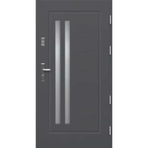 Venkovní vchodové dřevěné dveře Deskové DP-95