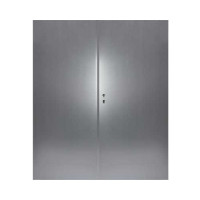 Ocelové dvoukřídlé protipožární dveře