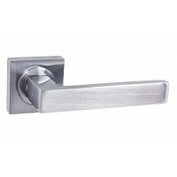 Klika Qubik-QR M45 Chrom broušený