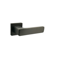 Mono QR Griff Schwarz Gebürstetes Nickel