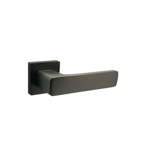 Mono QR Griff Schwarz Gebürstetes Nickel
