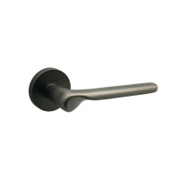 Onda R Griff Schwarz gebürstetes Nickel