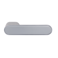 Klika Easylock Minimo-R Stříbrná