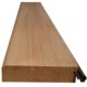 Dřevěný práh DUB s radiusem 12x68x2cm 2x ochranný lak , s těsněním