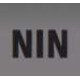 NIN - schwarzes Nickel