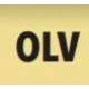 OLV - mosaz leštěná
