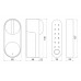 SmartLock White