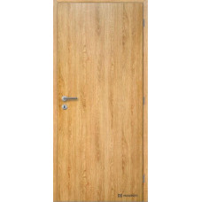 Bezpečnostní vchodové dveře do bytu RC2 80L/197 CPL Standard/Dub Corbridge