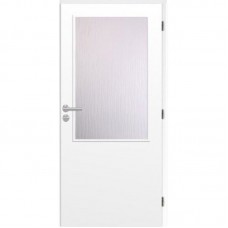Interiérové dveře Doornite - Sklo 2/3 Bílý lak