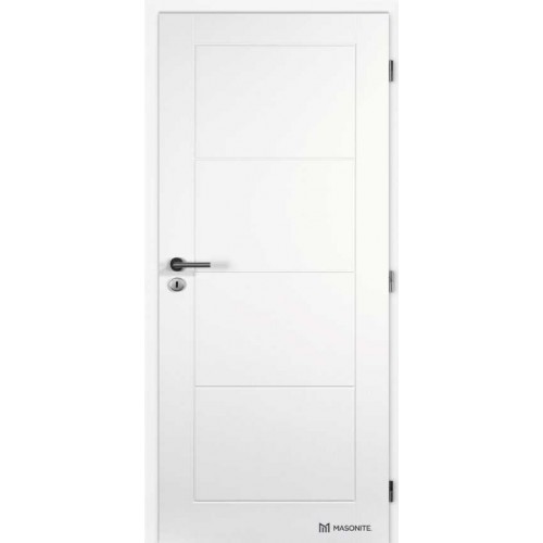 Interiérové dvere Doornite - Dakota plné Biely lak