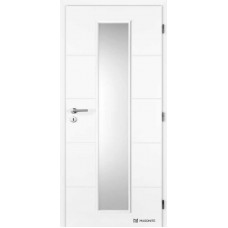 Interiérové dveře Doornite - Quatro Linea Bílý lak