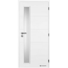 Interiérové dveře Doornite - Quatro Vertika Bílý lak