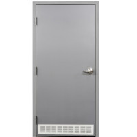 Interiérové dveře Plné hladké Lakované 80L/197 RAL 9006