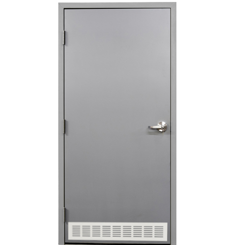 Interiérové dveře Plné hladké Lakované 80L/197 RAL 9006