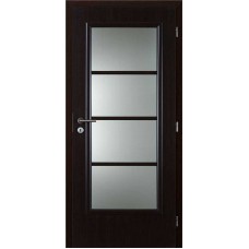 Bezfalcové interiérové dveře Doornite - Superior 80P/197