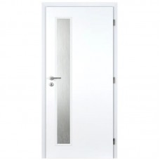 Interiérové dveře Doornite - Vertika Bílý lak