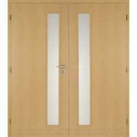 Dvoukřídlé interiérové dveře Masonite - Vertika