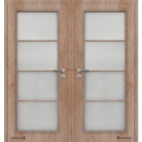Dvoukřídlé interiérové dveře Doornite - 4/5 PLUS