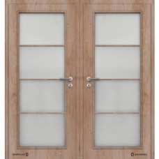 Dvoukřídlé interiérové dveře Doornite - 4/5 PLUS