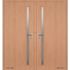 Dvoukřídlé interiérové dveře Doornite - Slim A