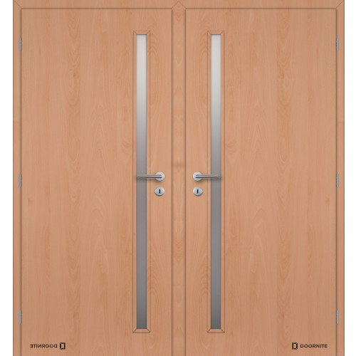 Dvoukřídlé interiérové dveře Doornite - Slim A