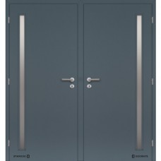 Dvoukřídlé interiérové dveře Doornite - Slim B