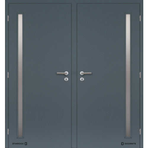 Dvoukřídlé interiérové dveře Doornite - Slim B