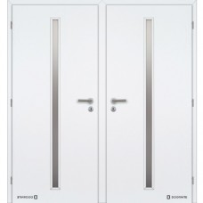 Dvoukřídlé interiérové dveře Doornite - Slim