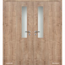 Dvoukřídlé interiérové dveře Doornite - Vertikus