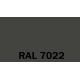 1.RAL 7022