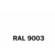 1.RAL 9003