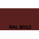 2.RAL 8012