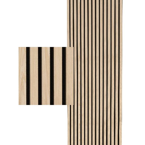 Akustický panel Basic line Dub na černém filcu