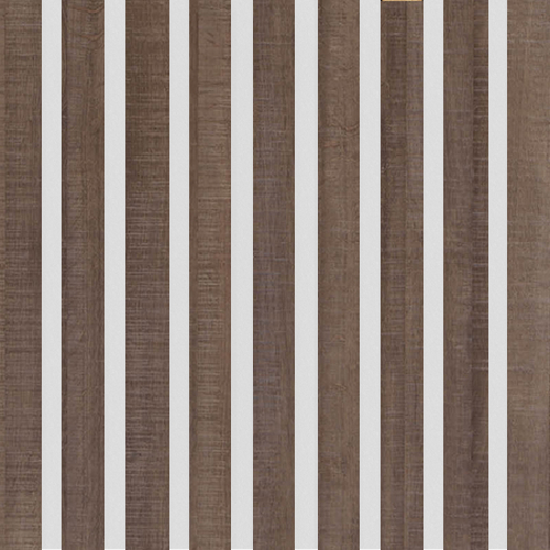 Akustický panel Design line CPL Authentic na bílý HDF 2600 x 400 x 21 mm