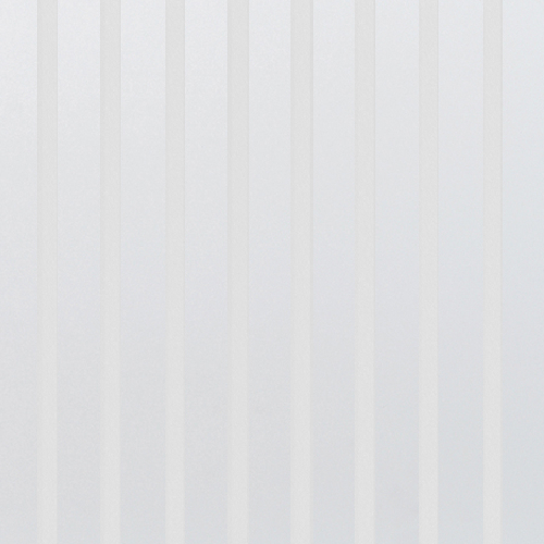 Akustický panel Design line CPL Bílá premium na bílý HDF 2600 x 400 x 21 mm